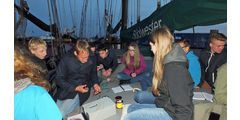  Segelrüstzeit auf dem Ijsselmeer (Foto: Marcella Jakobi)